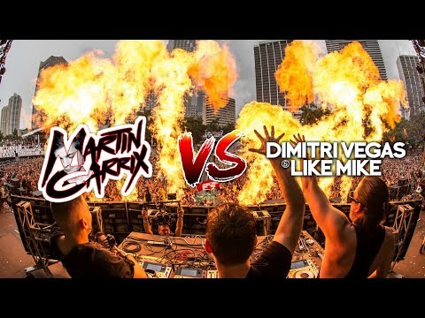 Martin Garrix VS Dimitri Vegas & Like Mike | EDM Mix