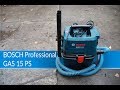 Пылесос Bosch GAS 15 PS