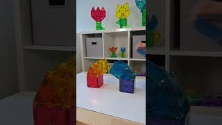 3 MAGNA-TILES® Builds in 15 Seconds