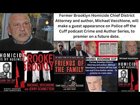 Former Brooklyn Assistant District Attorney and author Michael Vecchione, Law and Crime Series