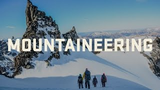 Mountaineering Courses at NOLS