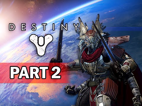 Destiny Walkthrough Part 2 - The Last Array (Let's Play Commentary)