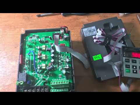 Отчет-ремонт преобразователя частоты ZW-CT1 модель CT1-1500T в КИПлаб.РФ +79054188772