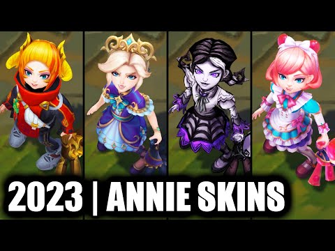 ALL ANNIE SKINS SPOTLIGHT 2023 | League of Legends