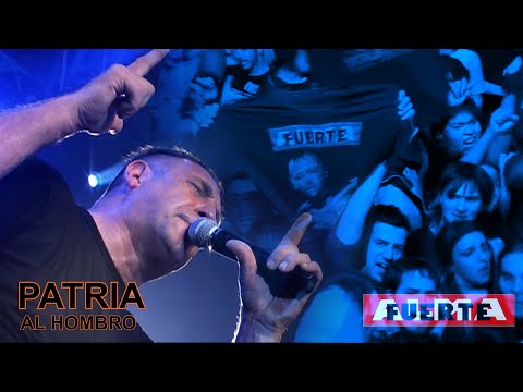 Almafuerte - Patria Al Hombro En Vivo Obras (2008)