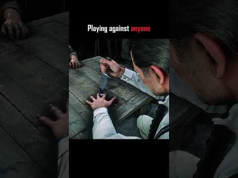 Arthur plays against Micah..☠️🔥#rdr2 #reddeadredemption