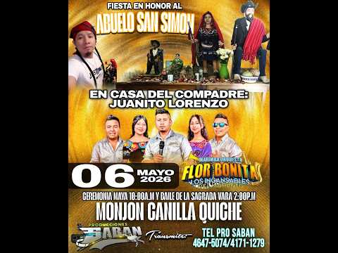 MOJON CANILLA, QUICHE EN CASA DEL COMPADRE JUANITO LORENZO.FIESTA EN HONOR AL ABUELO SAN SIMON..