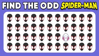 Can You Find The ODD One Out? | Superheroes Edition | Marvel & DC Quiz