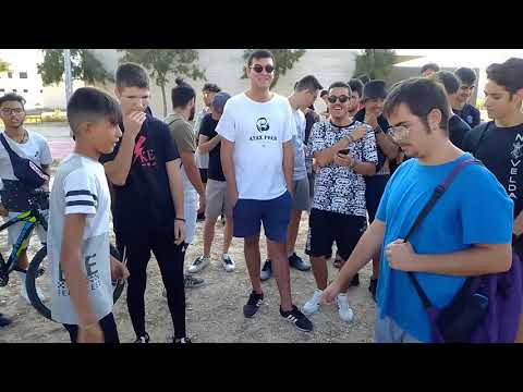 EL GUIRI Y AKAESTOY VS AKARAZE Y DEALERDUCK - (FILTROS) DUAL BATTLE ILLA 2019