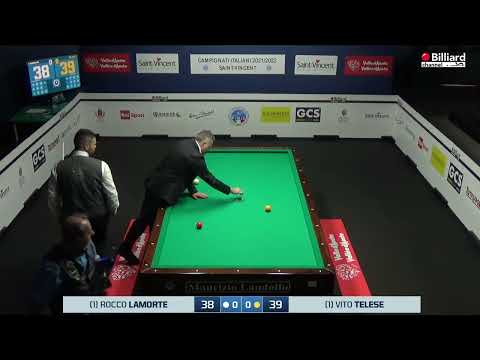 Telese Vito VS Lamorte Rocco  -  Campionati Italiani Saint-Vincent 2021/2022