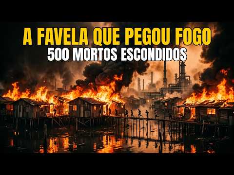 Vila Socó — O Incêndio que a Ditadura Escondeu e os 500 Mortos que o Brasil Ignorou