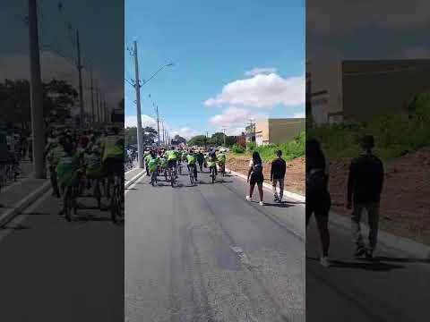 Cidade de Guanambi Bahia Passeio Ciclístico