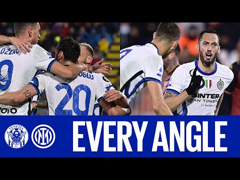 EVERY ANGLE | CALHANOGLU'S BELTER AT VENEZIA 💥👊🖤💙🇹🇷