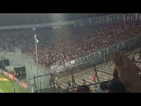 "Salta la garra blanca descontrolada (8) Colo colo vs Alianza Lima Copa libertadores" Barra: Garra Blanca • Club: Colo-Colo