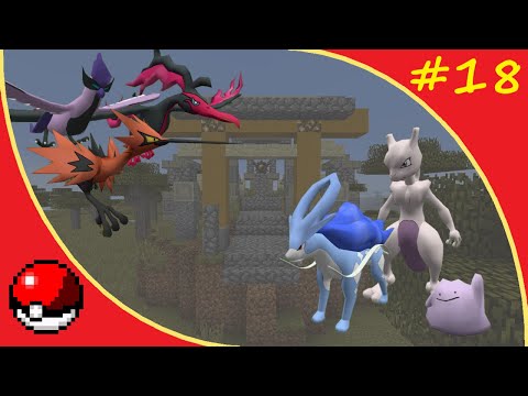 Pixelmon Episode 18:  Ups and Downs!