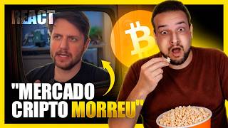 "MERCADO CRIPTO M0RR3U" | React aos vídeos do Augusto Backes