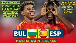 MELHOR SELEÇÃO DO MUNDO DEU SHOW NA ESTREIA DAS EL1M1NAT0R1AS E MOSTROU QUE É FAVORITA PRA C0P4 2026