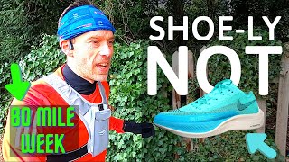 Training for a 50 Mile Ultra | North Downs Way 50 Weekly Training Vlog | SHOE-LY NOT | 80 MILE WEEK