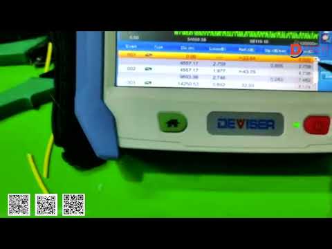 PON OTDR MANU AND SETTING