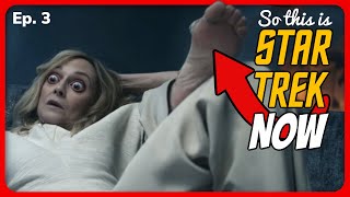 Star Trek: Starfleet Academy Episode 3 Recap - Feet and Laser Tag