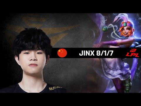 Highlights V5 Photic with Jinx - LPL Spring 2022