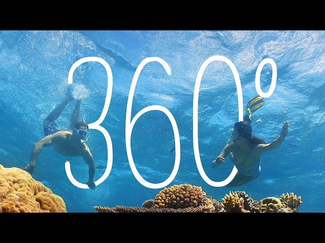 360: Vlasoff Cay, Great Barrier Reef, Queensland, Australia