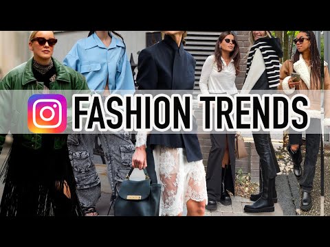 Instagram Fashion Trends *What are people wearing on Instagram*