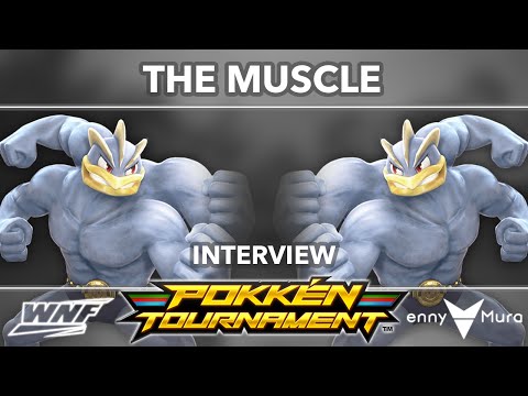 The Muscle (Machamp) Interview - WNF OS 2