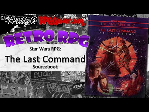The Last Command Sourcebook (Star Wars RPG, West End Games, 1994) | Retro RPG