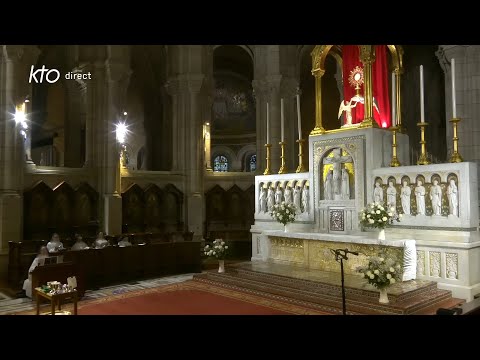 Prière du Milieu du Jour du 20 janvier 2026 au Sacré-Coeur de Montmartre