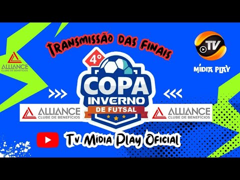 TV MIDIA PLAY OFICIAL/FINAIS DA COPA INVERNO DE FUTSAL DE PALMARES