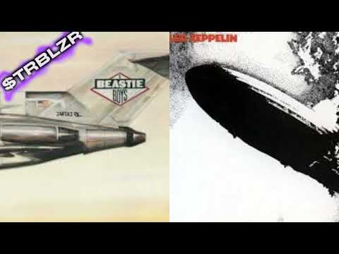 Beastie Boys vs. Led Zeppelin Hip Hop Classic Rock Mashup Megamix