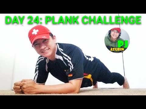 DAY 24: PLANK CHALLENGE