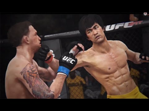 Bruce Lee MMA - EA Sports UFC -  ( Documentary )