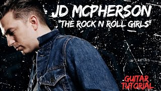J.D McPherson - The Rock & Roll Girls (Guitar Lesson) #guitartutorial