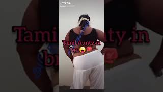 Tamil Aunty in Bra dancing for YouTube Subscribe f