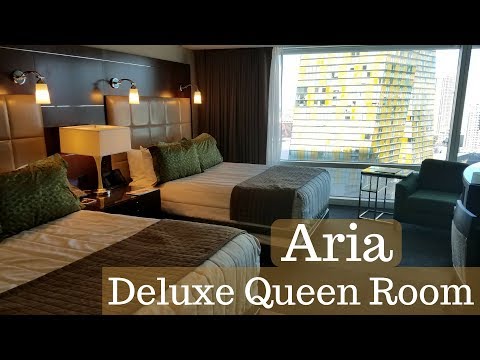 Aria Las Vegas - Deluxe Queen Room | Strip View