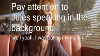 Pulp Fiction secrets Easter egg intro scene