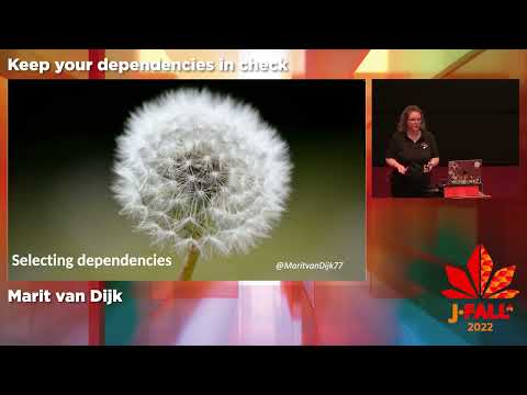 J-Fall 2022: Marit van Dijk - Keep your dependencies in check
