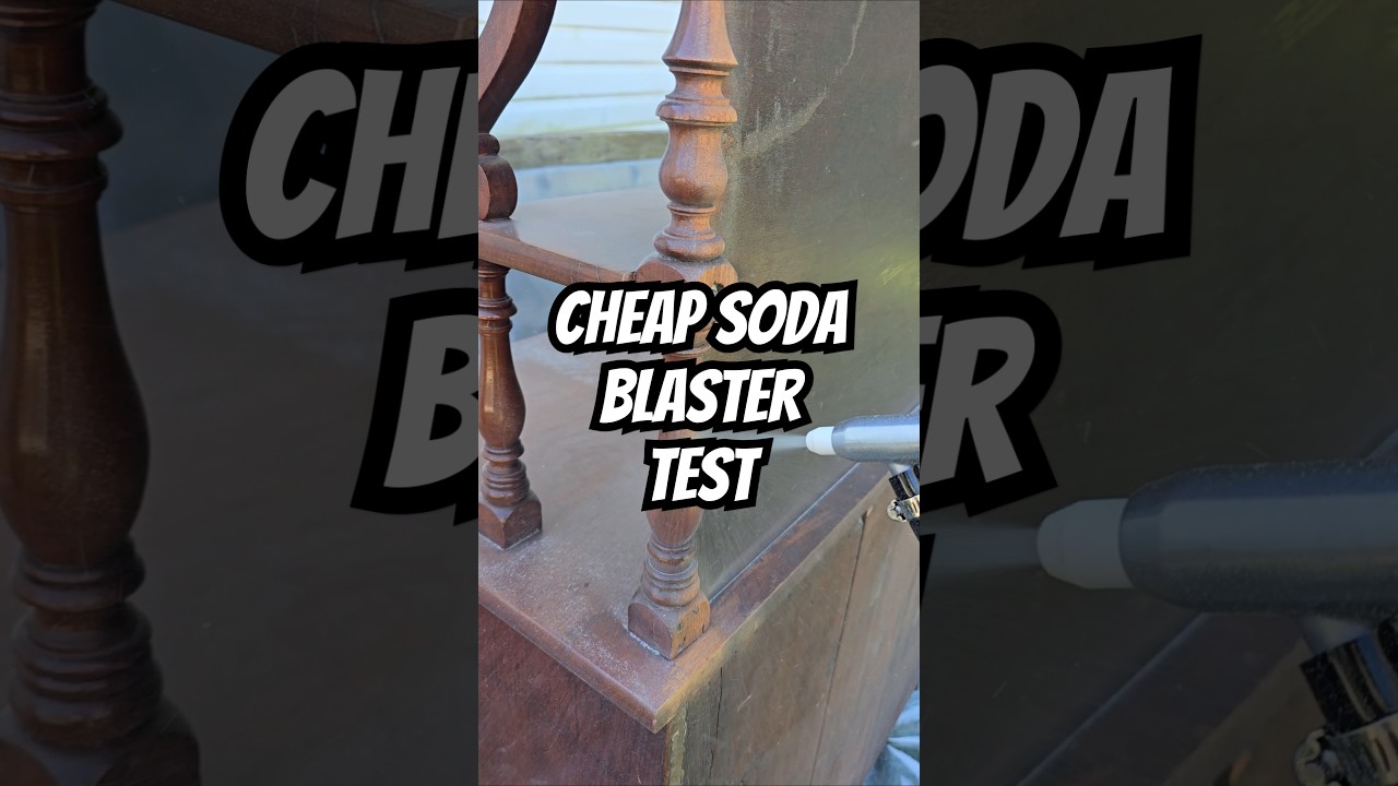 $89 Soda Blaster test #shorts #soda #tools
