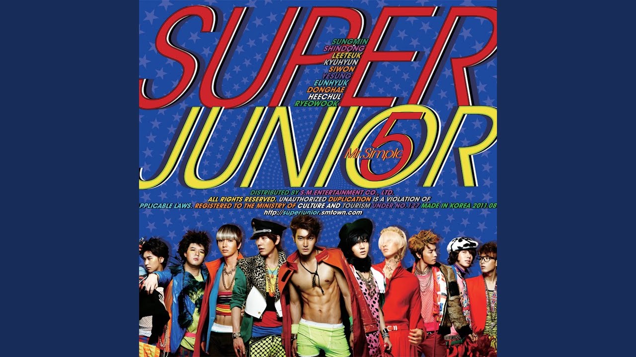 Good Friends / SUPER JUNIOR