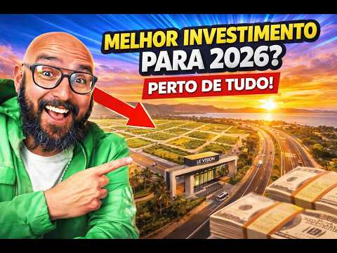 O Melhor Investimento de 2026 em Iguaba Grande - Loteamento Le Vision - Perto de Tudo