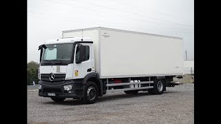 Вантажівка фургон Mercedes-Benz Antos 1827 | Зображення 4 - Autoline