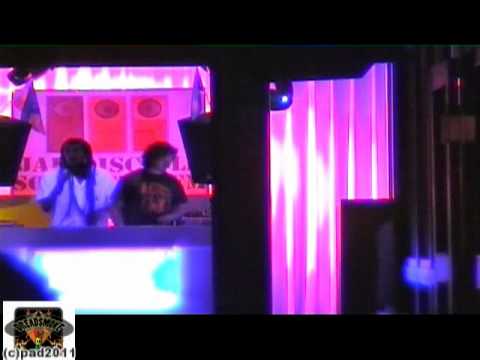 DUBCREATOR ft lyrical benji - Riddim mix pt5 (earl 16) @ midnight Roosendaal17 juli 2011