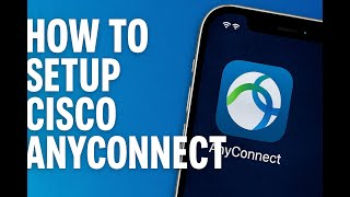 Download lagu How to Setup Cisco Anyconnect on iPhone - SSL VPN Setup mp3