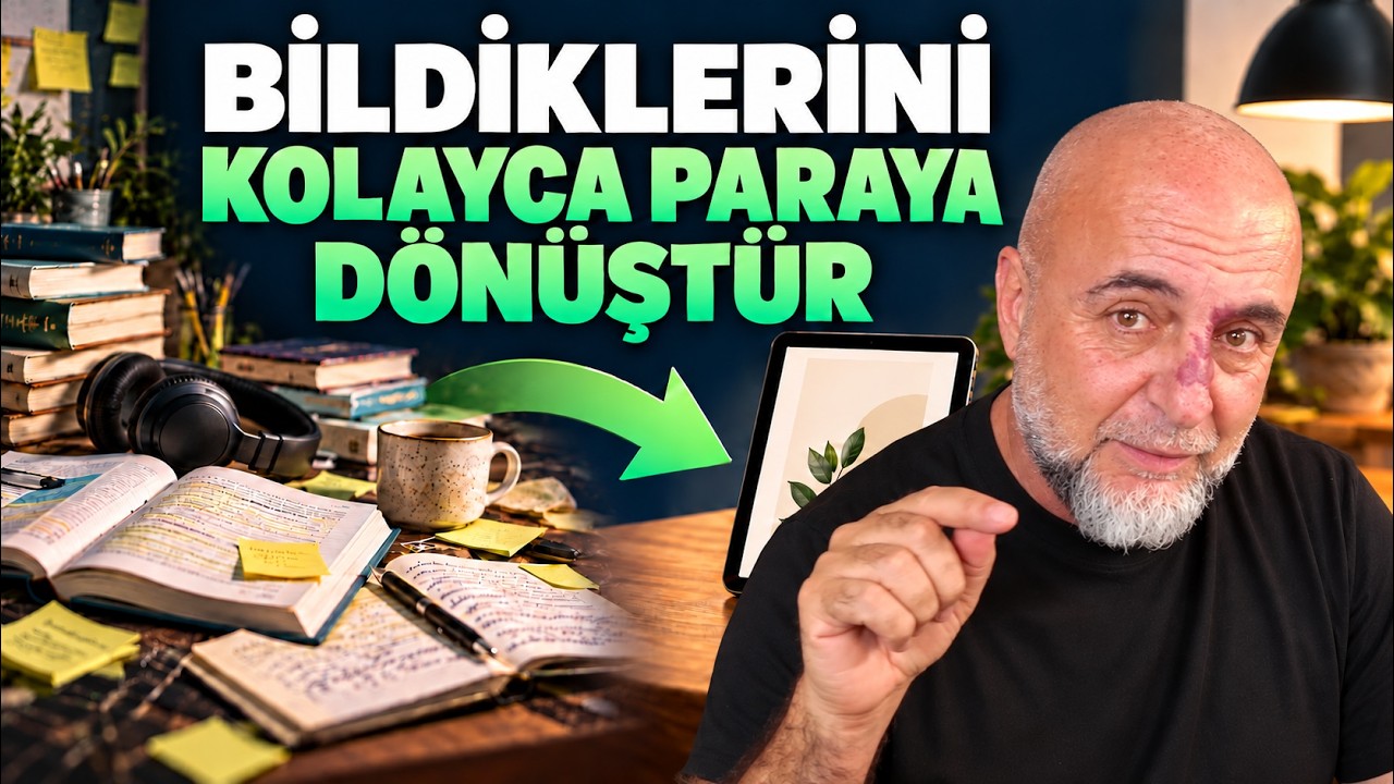 Sevdiğin Konulardan Nasıl Kolay Para Kazanırsın?