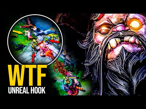 WTF Incredible Hooks by Pos5 Pudge!!! 100% Satisfying - Must Watch | Pudge Official