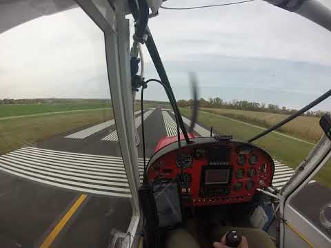 RANS S7S Landing RNW 32 10/25/2020