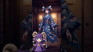 1. 【妖怪解説】全身が目玉だらけ…「百目（ひゃくめ）」の正体とは？