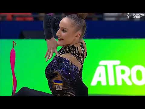 Polina Karika Ribbon Qual 25,750 - World Championships Rio de Janeiro 2025